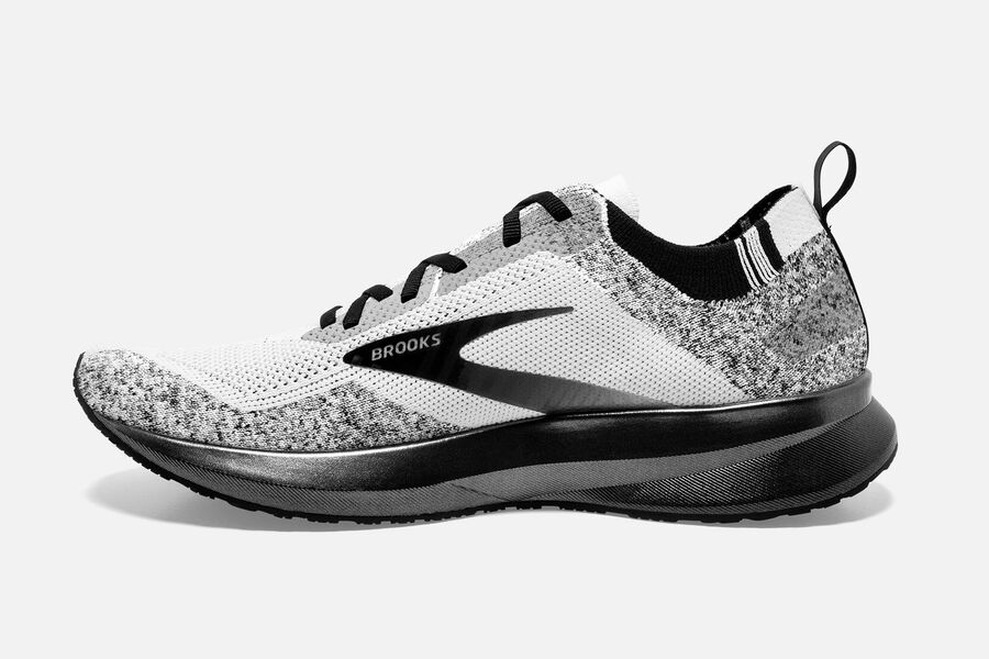 Brooks Running Shoes - Levitate 4 Road Mens - White/Black - WOI-431689